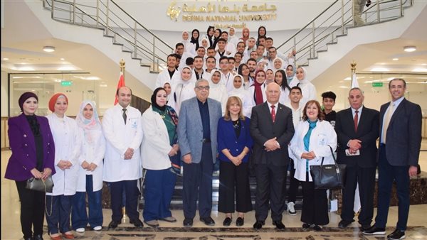 الشائعات الطبية .. ندوة بجامعة بنها الأهلية | صور