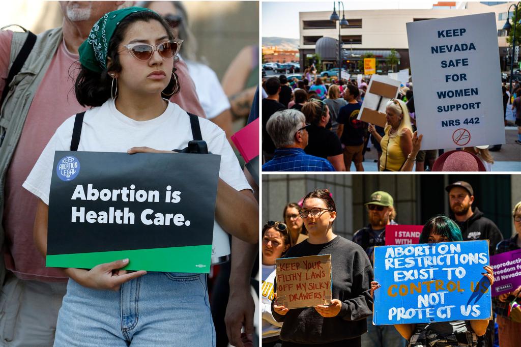 قاضٍ في ولاية نيفادا يستبعد دفع الاقتراع بشأن حقوق الإجهاض لعام 2024