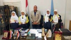 مدير شباب ورياضة مطروح يستقبل أعضاء برنامج «أخ ثان والرابط إنساني» للأزهر الشريف