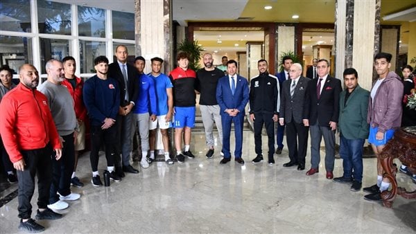 بافتتاح مشروع الجينوم المصري|أشرف صبحي: لدينا رؤية فى المستقبل.. ولاعبونا لديهم رغبة بالأفضل دائماً