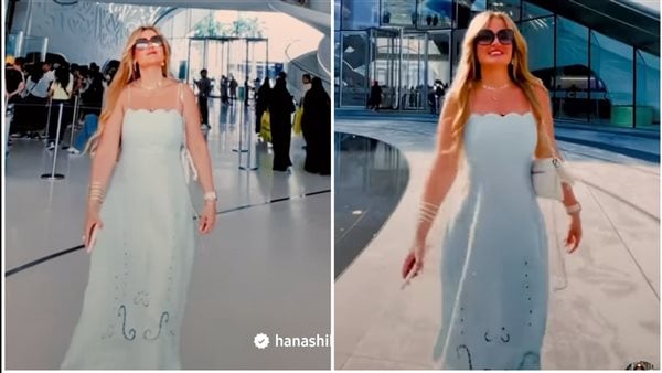 أبيض × أسود.. هنا شيحة تثير الجدل بـ لوك جديد| شاهد