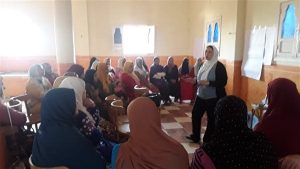المجلس القومى للمرأة يواصل سلسلة الدورات التدريبية لتمكين سيدات بالبحيرة