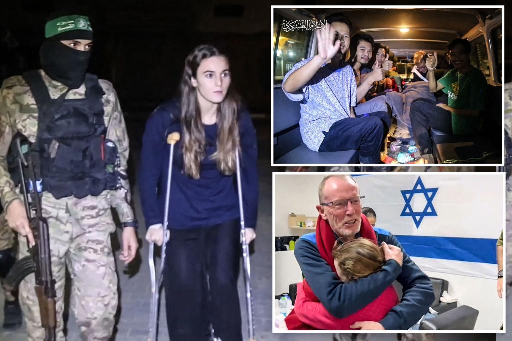 حماس ستفرج عن ثلاثة رهائن أمريكيين يوم الأحد بينهم يتيم يبلغ من العمر 4 سنوات: تقرير