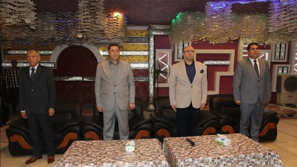 محافظ بني سويف يجتمع مع أهالي اهناسيا لمناقشة احتياجاتهم ومطالبهم