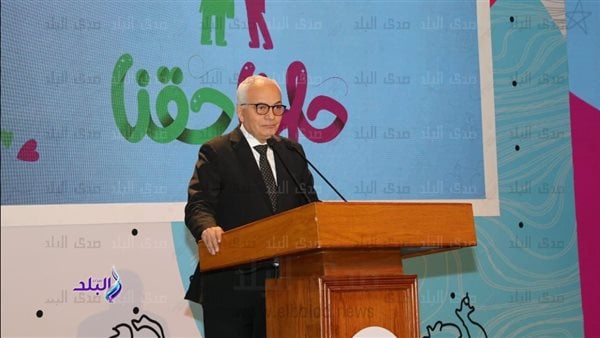 في اليوم العالمي للطفل.. وزير التعليم يوجه التحية لأطفال غزة