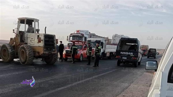 التفاصيل الكاملة لمصرع وإصابة 16 شخص في تصادم بصحراوي ديرمواس جنوب المنيا.. صور