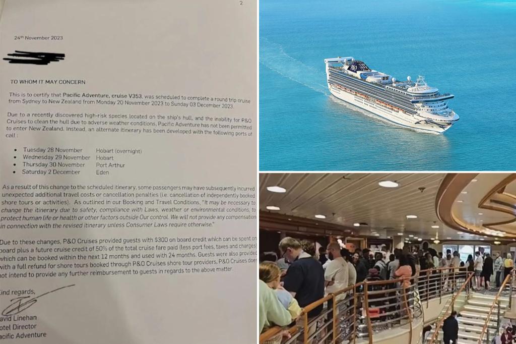 رحلة “الكابوس” أصبحت مركزًا للجدل بعد أن أُجبرت السفينة على القيام بجولة في بلد مختلف تمامًا بدلاً من الوجهة الأصلية