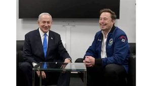 يلتقي بنتنياهو ويزور غزة.. طائرة إيلون ماسك تهبط في إسرائيل