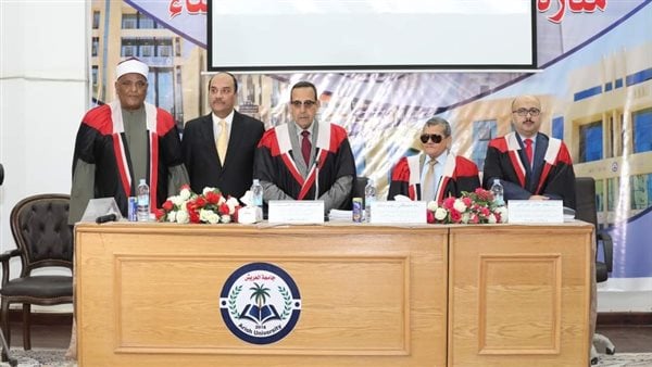 التعلم الهجين في التربية لتنمية الوعي لدى الطلاب.. رسالة دكتوراه بالعريش