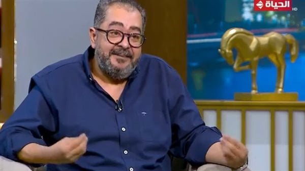 طارق عبد العزيز في حوار سابق: “أنا بسامح الناس عشان ربنا يسامحني”
