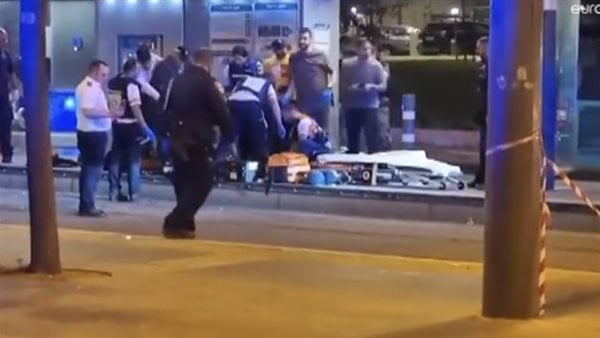 إصابة مواطن فلسطيني بالرصاص في محيط سجن عوفر