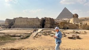 باحثة مصرية تقود فريقا للكشف عن فروع نهر النيل المفقودة.. ما القصة؟
