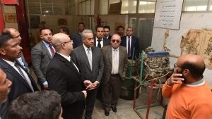 وزير العمل يوجه بتطوير مركز تدريب بني سويف خلال 8 أشهر