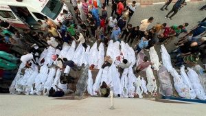 150 شهيدا.. مجزرة جديدة لقوات الاحتلال في حي الصبرا منذ بداية العدوان