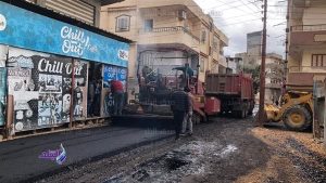 بتكلفة 6.5 مليون جنيه.. محافظ كفرالشيخ يتابع أعمال رصف شارع مسجد الفتح بمسير