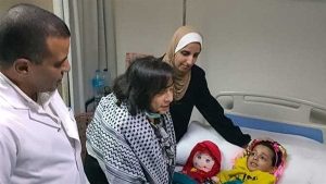 وزيرة الصحة الفلسطينية: 55 جريحا من غزة يتلقون العلاج في مستشفى العريش