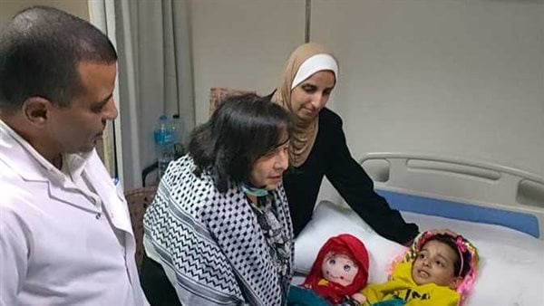 وزيرة الصحة الفلسطينية: 55 جريحا من غزة يتلقون العلاج في مستشفى العريش