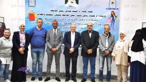 جامعة حلوان تنظم معرضا خيريا للطلاب بالتعاون مع بنك الكساء المصري
