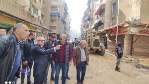 بـ40 مليون جنيه.. خطة شاملة لرفع كفاءة شبكات الصرف الصحي بزهور بورسعيد