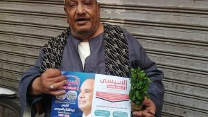 حملة السيسي استقرار وتنمية تلتقي في حوار مفتوح مع رواد سوق التوفيقية