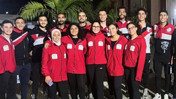 بعثة الكانوي والكياك تغادر نيجيريا إلى أرض الوطن بعد حصد 12 ميدالية أفريقية