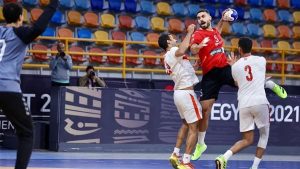 الأهلي يفوز على الزمالك دوري المحترفين لكرة اليد بنتيجة 25-24
