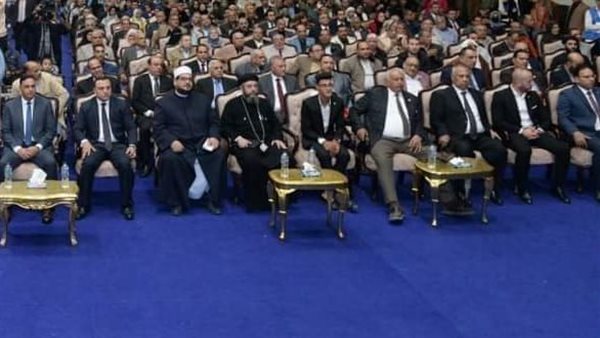 محافظ الدقهلية يشهد فعاليات مؤتمر حياة كريمة للتوعية بالقضية الفلسطينية وتعزيز المشاركة بالعمل العام