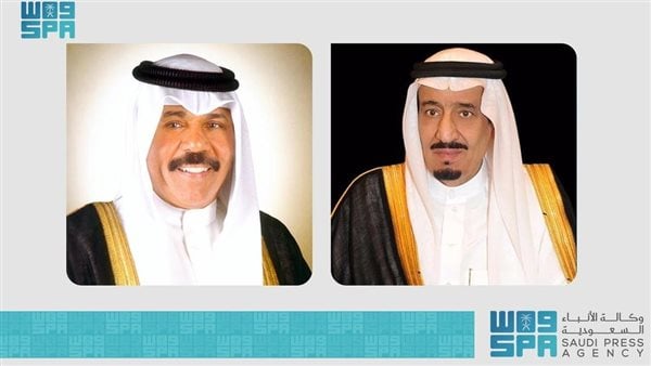 أمير الكويت يهنئ خادم الحرمين الشريفين بمناسبة فوز المملكة باستضافة معرض إكسبو 2030