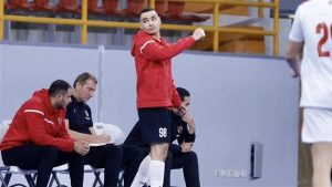 كاستيلو: الفوز على الزمالك خطوة مهمة للاحتفاظ بلقب دوري اليد