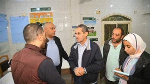 محافظ الغربية يستكمل جولاته الميدانية لمتابعة التجهيزات بالمقرات الانتخابية