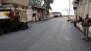 بالتعاون مع صندوق التنمية الحضارية.. تطوير ورصف المناطق غير المخططة في دمياط