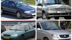 للموظفين.. 5 سيارات جديدة بأسعار تبدأ من 140 ألف جنيه