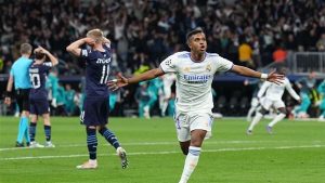 بالعلامة الكاملة.. ريال مدريد يفوز على نابولي برباعية بدوري الأبطال الأوروبي