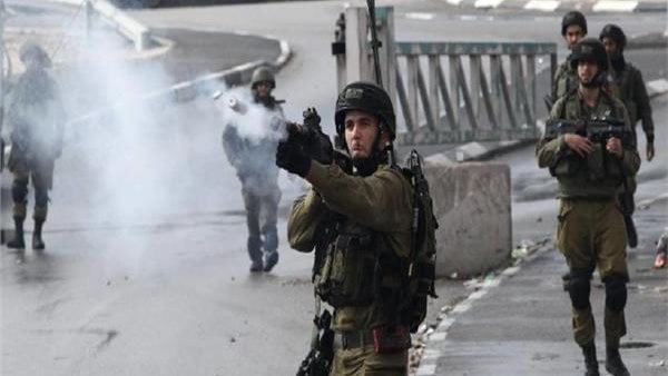 استشهاد شاب فلسطيني وإصابة 4 آخرين برصاص الاحتلال الإسرائيلي غرب رام الله