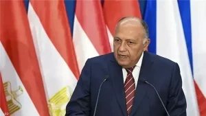 وزير الخارجية بـ«COP28»: استمعنا لجميع الأصوات من المؤسسات المالية لتسليط الضوء على التكيف المناخي