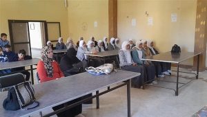 ندوة بعنوان الأخطار الناتجة عن زواج القاصرات في الشيخ زويد بـ سيناء