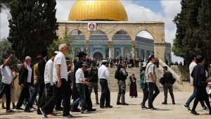 القبض على مستوطن بزي عربي يحمل سكينا داخل المسجد الأقصى