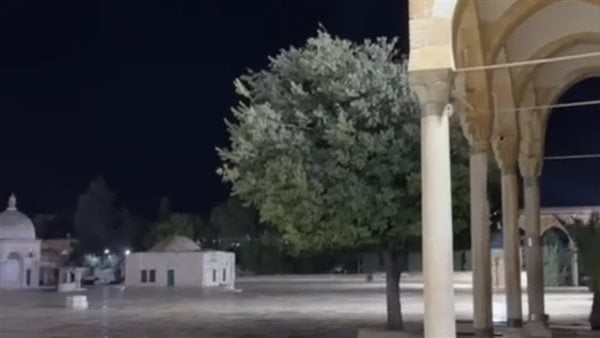 مستوطن إسرائيلي مسلح بسكين يحاول اقتحام المسجد الأقصى