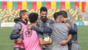 بيراميدز يخوض أول تدريباته في نواكشوط استعدادا لمواجهة نواذيبو