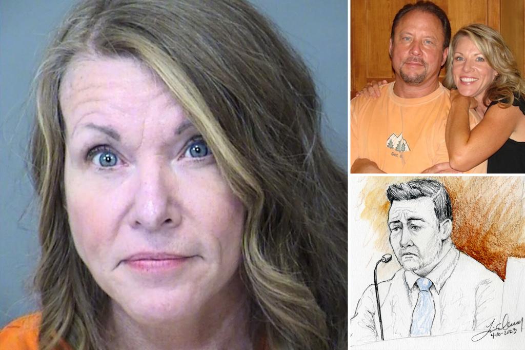 شوهدت لوري فالو وهي تبتسم “Doomsday Mom” في صورة جديدة بعد تسليمها إلى أريزونا