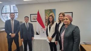 فارق توقيت 11 ساعة.. المصريون بنيوزلندا يتوجهون لصناديق الاقتراع بمقر السفارة