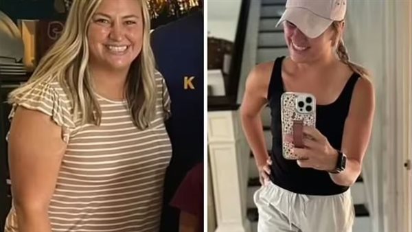 بدون رجيم أو جراحة.. سيدة تفقد 35 كيلوجرام من وزنها في وقت قياسي