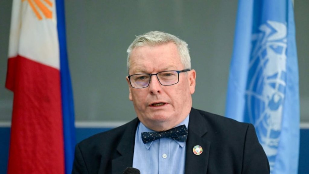 خبير أممي يحث الفلبين على حل الوكالة المناهضة للشيوعية