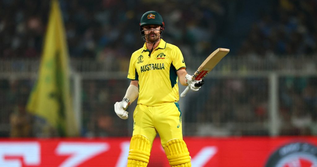 الأسترالي ترافيس هيد يحطم قلوب جنوب أفريقيا في كأس العالم للكريكيت