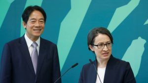 يقول مرشح الحزب الحاكم في تايوان لمنصب نائب الرئيس إن الحرب مع الصين ليست خيارًا