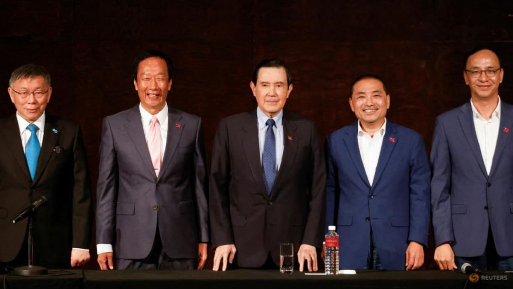 محادثات المعارضة التايوانية بشأن الترشح للرئاسة تتأرجح بعد المواجهة التلفزيونية المباشرة المريرة