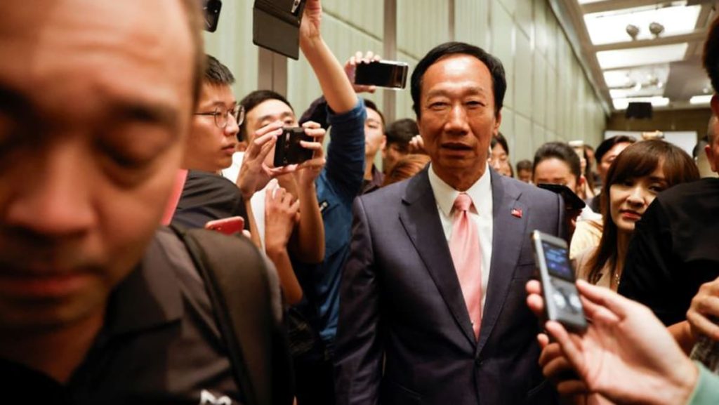 المعارضة التايوانية تسارع لتسجيل مرشحيها بعد انهيار المحادثات على الهواء مباشرة