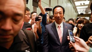 المعارضة التايوانية تسارع لتسجيل مرشحيها بعد انهيار المحادثات على الهواء مباشرة