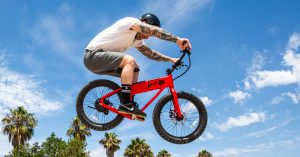 الدراجة الكهربائية الأكثر فائدة هي دراجة نارية صغيرة الحجم