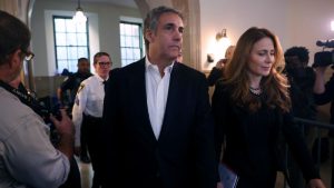 يطلب الجمهوريون في مجلس النواب من وزارة العدل التحقيق في شهادة مايكل كوهين في محاكمة ترامب للاحتيال المدني